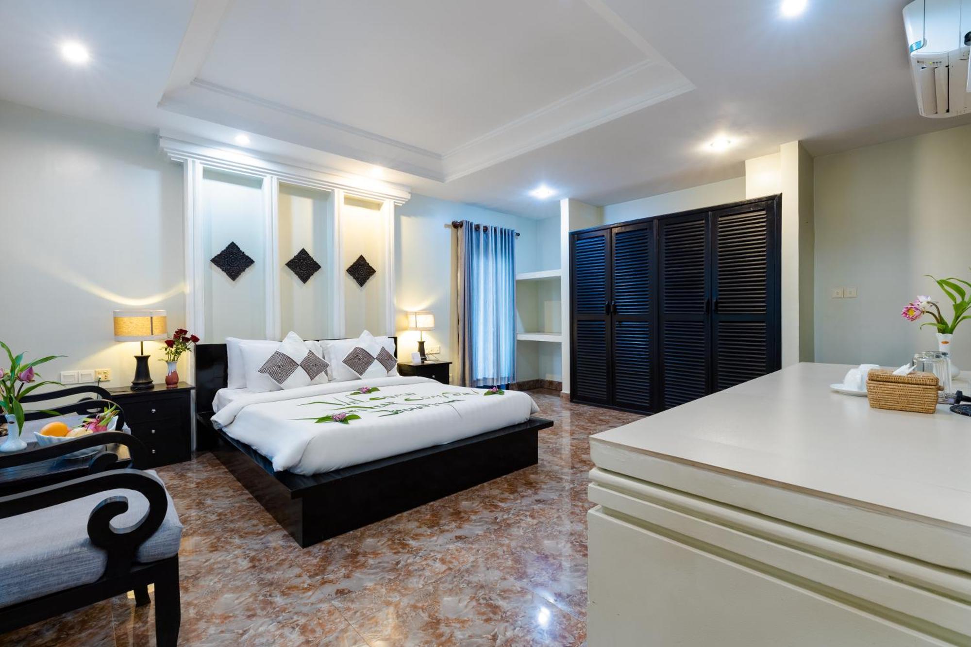Sr Comfort Boutique Siem Reap Exterior foto