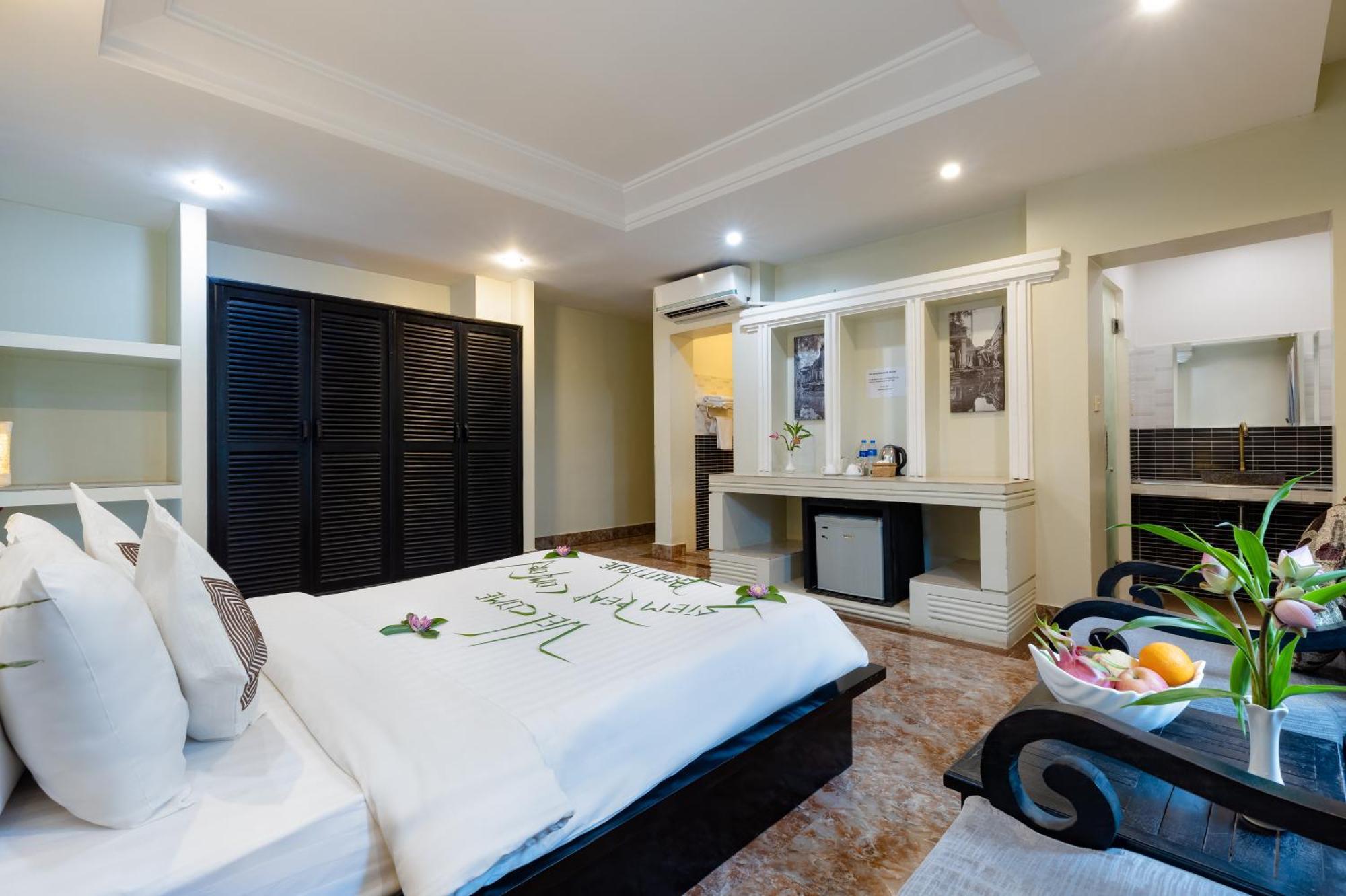 Sr Comfort Boutique Siem Reap Exterior foto