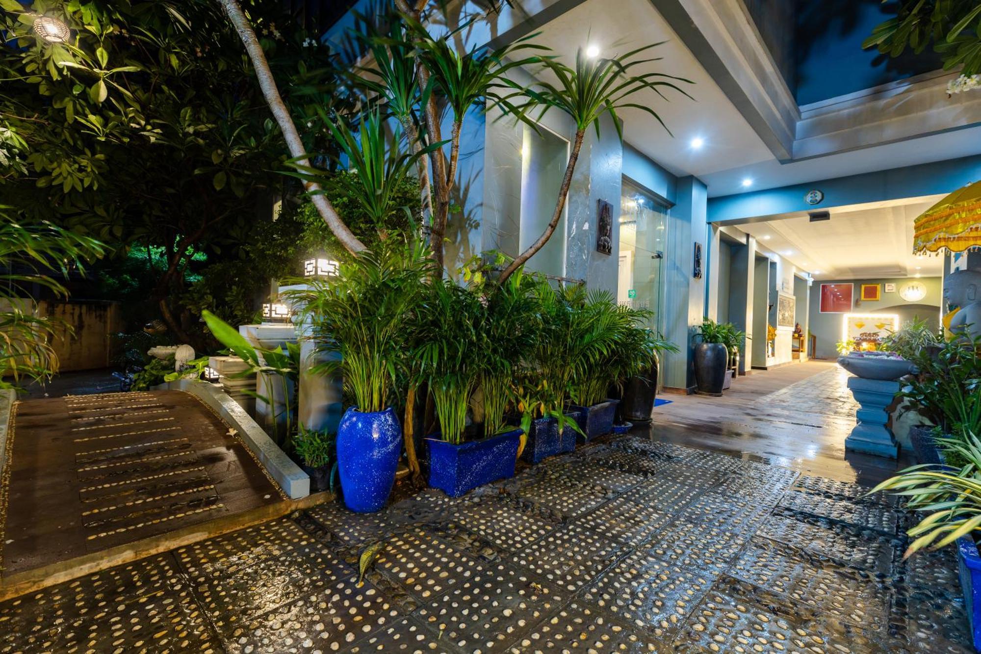 Sr Comfort Boutique Siem Reap Exterior foto