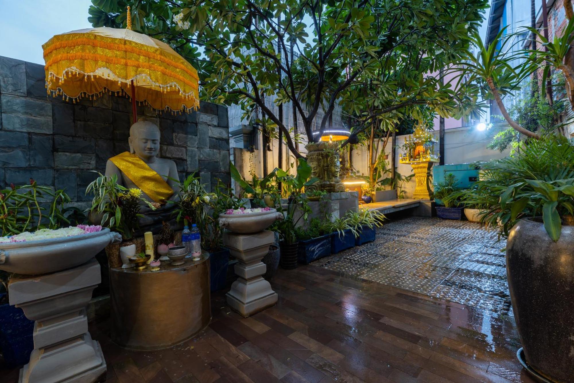 Sr Comfort Boutique Siem Reap Exterior foto