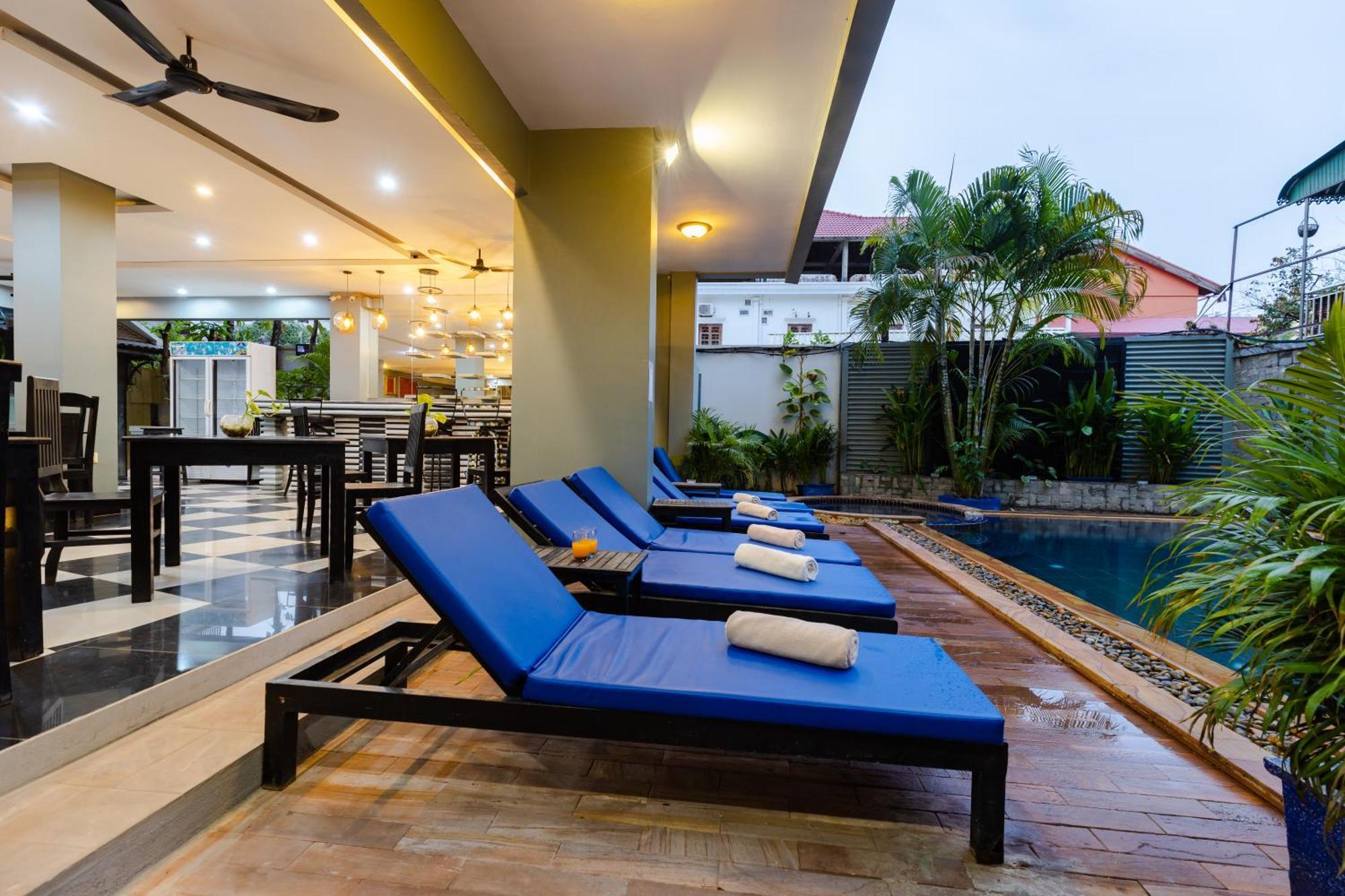 Sr Comfort Boutique Siem Reap Exterior foto