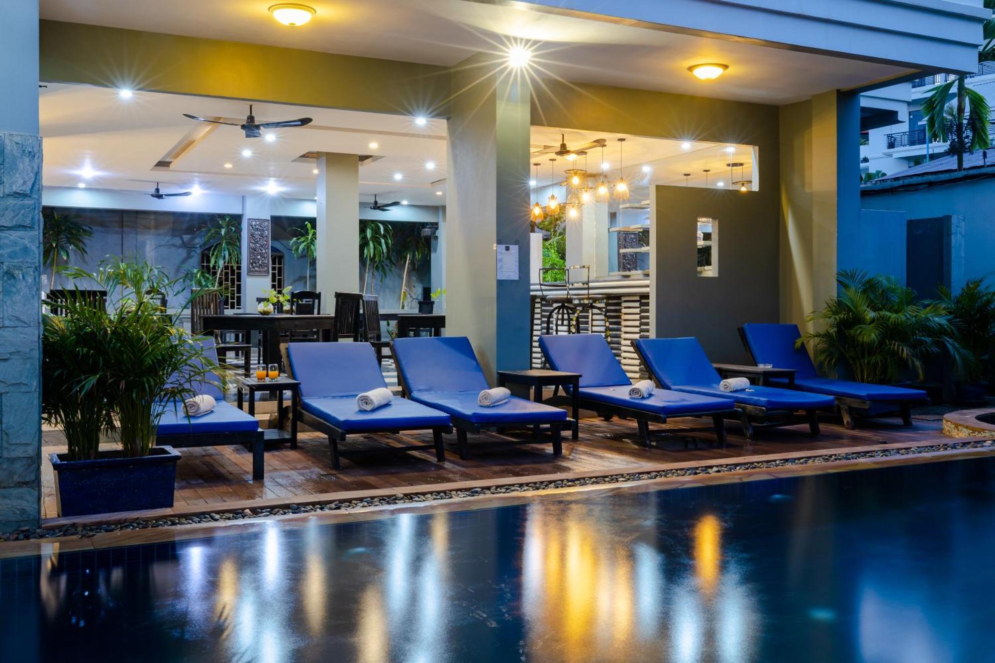 Sr Comfort Boutique Siem Reap Exterior foto