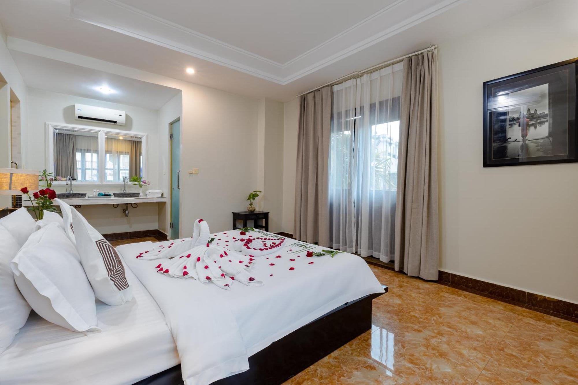Sr Comfort Boutique Siem Reap Exterior foto