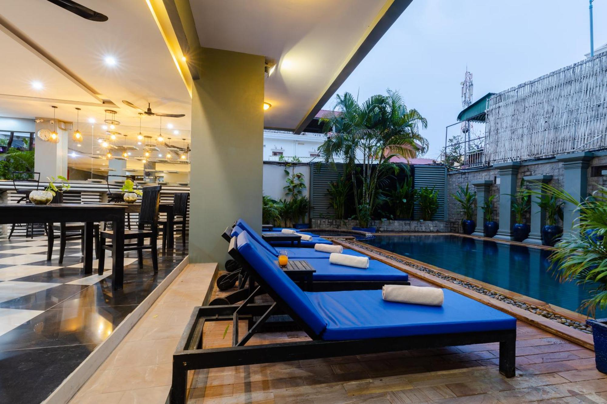 Sr Comfort Boutique Siem Reap Exterior foto