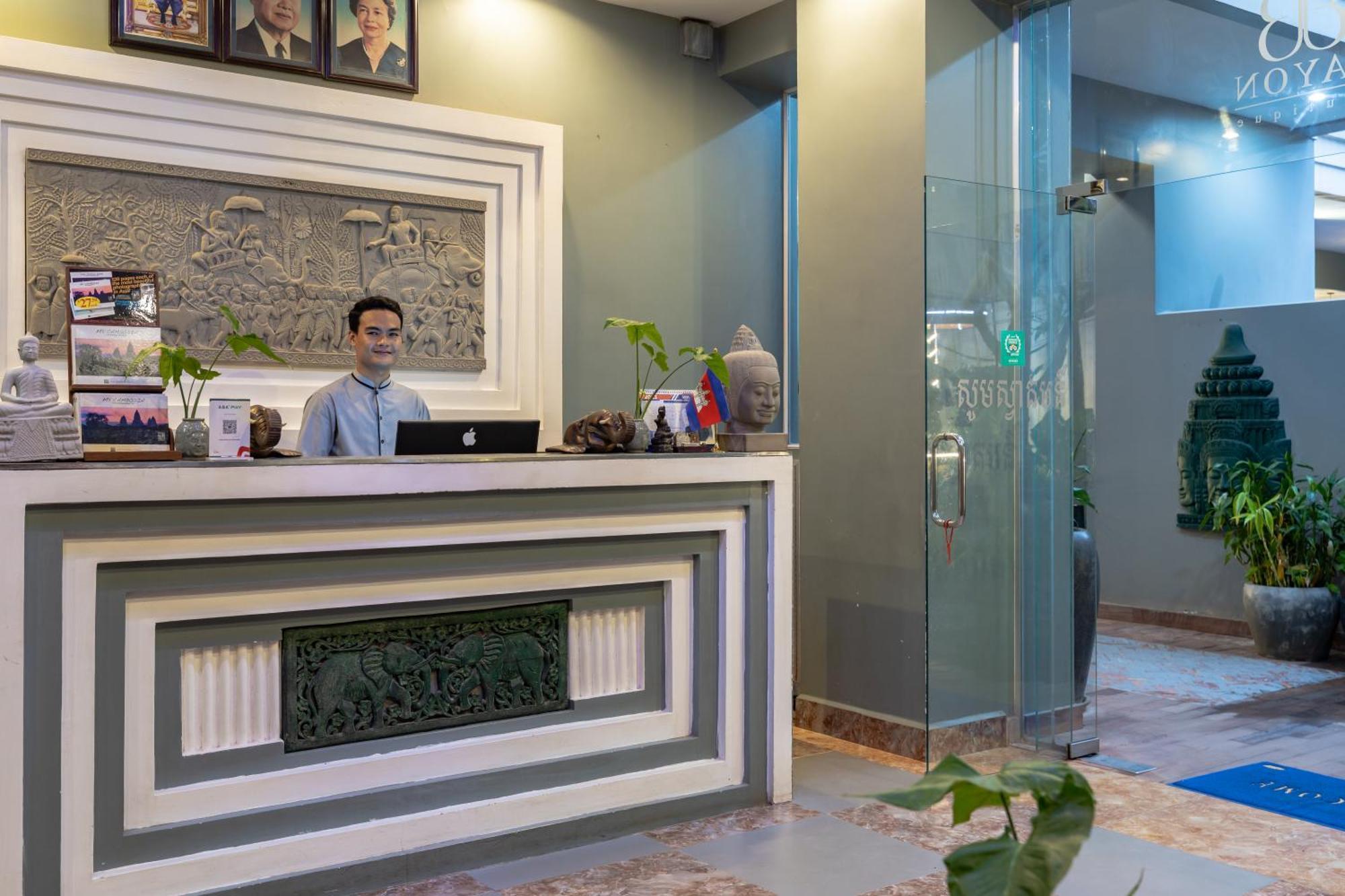 Sr Comfort Boutique Siem Reap Exterior foto