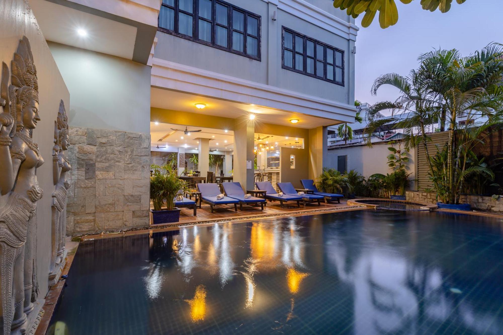 Sr Comfort Boutique Siem Reap Exterior foto